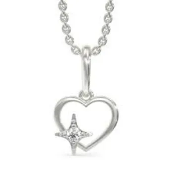 White Gold pendant